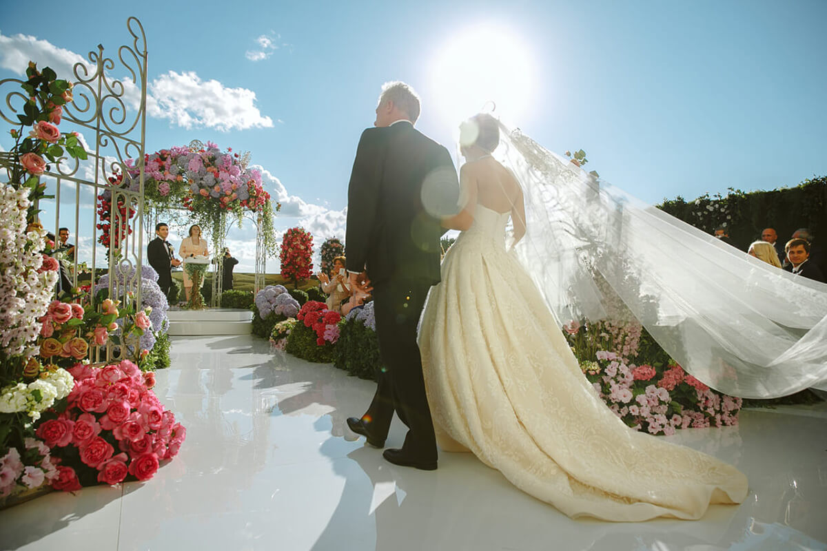 Пять способов, как сделать уникальную свадебную церемонию